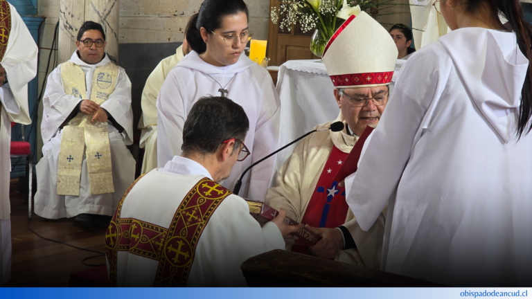 UN NUEVO DIÁCONO PARA NUESTRA IGLESIA DIOCESANA